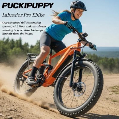 Since 2017 Puckipuppy has poured all their passion into researching the framework and technology of ebikes. They've developed a model that combines comfort and adventure, achieving major improvements in full-suspension ebikes.