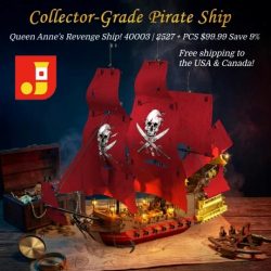 JMBricklayer was born from a shared obsession with building sets. They came together to create more than just models, they create moments. JMBricklayer makes what adult builders crave, the quiet joy of making something with their hands.