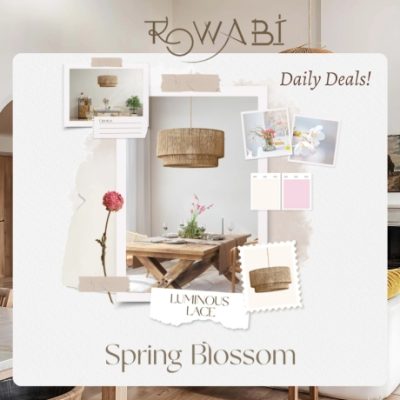 Rowabi offers a curated range of rattan, contemporary, and outdoor pendant lights, along with refined wall sconces and flush mounts. Built with high-quality materials and versatile designs in varied sizes, every fixture delivers both function and timeless style.