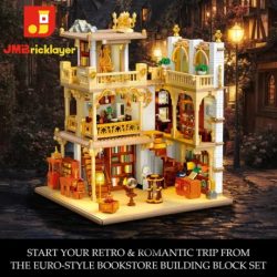 JMBricklayer was born from a shared obsession with building sets. They came together to create more than just models, they create moments. JMBricklayer makes what adult builders crave, the quiet joy of making something with their hands.