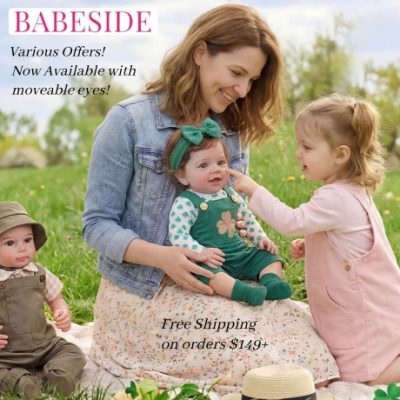 Babeside was born in 2022. By focusing on the hyper-realistic reborn doll category. Their goal is to lead the growth of the category by providing high-quality dolls, shaping them into the desired hyper-realistic doll brand for families and children worldwide.