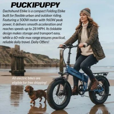 Since 2017 Puckipuppy has poured all their passion into researching the framework and technology of ebikes. They've developed a model that combines comfort and adventure, achieving major improvements in full-suspension ebikes.