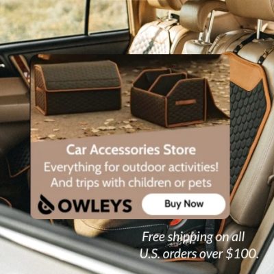 Owleys offers a vast range of car options, including prime seat covers, waterproof floor mats, car gadgets like portable vacuums or a stylish number of vital car extras for fitting your car. Want vehicle options for families, dog travel, or luxury boosts, your covered.
