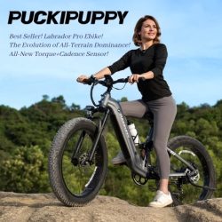 Since 2017 Puckipuppy has poured all their passion into researching the framework and technology of ebikes. They've developed a model that combines comfort and adventure, achieving major improvements in full-suspension ebikes.