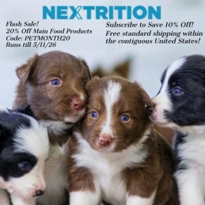 Nextrition offers a better way to feed your pup. Good real, wholesome food gently prepared to support your dog’s digestion, immune system, and their overall health. That means they're keeping all the good stuff in the nutrients, the flavors, the works.