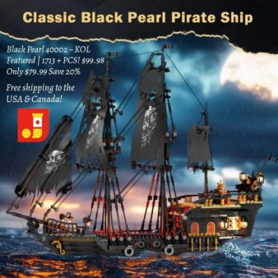 JMBricklayer was born from a shared obsession with building sets. They came together to create more than just models, they create moments. JMBricklayer makes what adult builders crave, the quiet joy of making something with their hands.