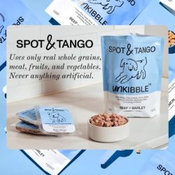 Spot & Tango delivers ready-to-serve, high-quality meals that fit your dog’s unique nutritional needs. In each shipment, you’ll receive the best health and wellness products for your dogs. Plus the option to add-on snacks and supplements.