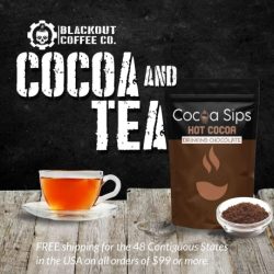 Blackout Coffee is roasted, packed and shipped within 24-48 hours. You get the beans just days after they’re roasted. The array of their prime coffee beans, exceptional roasting process, and quick shipping gives their customers an elite coffee experience.