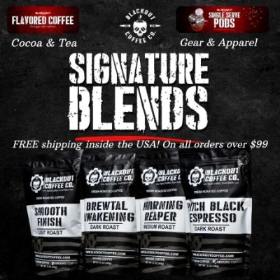 Blackout Coffee is roasted, packed and shipped within 24-48 hours. You get the beans just days after they’re roasted. The array of their prime coffee beans, exceptional roasting process, and quick shipping gives their customers an elite coffee experience.