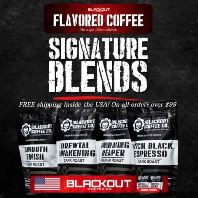 Blackout Coffee is roasted, packed and shipped within 24-48 hours. You get the beans just days after they’re roasted. The array of their prime coffee beans, exceptional roasting process, and quick shipping gives their customers an elite coffee experience.
