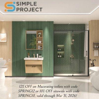 Simple Project aims to simplify your life without disturbing comfort. They offer unique displays for diverse budgets, prioritizing user-friendliness in every aspect, from easy installations to intuitive designs. They're more than just a kitchen and bath brand.