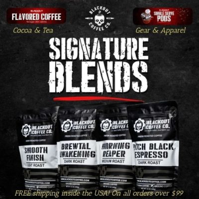 Blackout Coffee is roasted, packed and shipped within 24-48 hours. You get the beans just days after they’re roasted. The array of their prime coffee beans, exceptional roasting process, and quick shipping gives their customers an elite coffee experience.