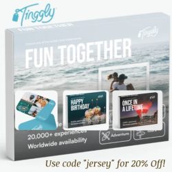 Tinggly is a global gift solution company, that offers the world’s best experiences. Their mission is to change the culture of gifting from giving material things to experiences. We stand by our slogan, Give stories, not stuff. Over 80,000 people have already