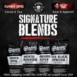 Blackout Coffee is roasted, packed and shipped within 24-48 hours. You get the beans just days after they’re roasted. The array of their prime coffee beans, exceptional roasting process, and quick shipping gives their customers an elite coffee experience.