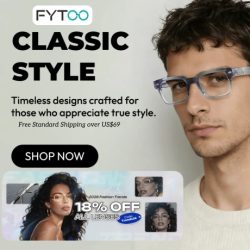 FYTOO follows the principle of “Quality Outweighs Price”, offering you well-crafted glasses and all-round services . Not only offering you skillful dispensing services, they also offer thousands of frames to choose from. They will always meet your needs and style.