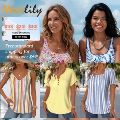 Since 2009 Modlily has aimed to be a top online fast-fashion brand. With high-quality styles, speedy delivery, smooth shopping and a supreme customer service. They allow fashion lovers worldwide to express themselves stylishly and affordably.