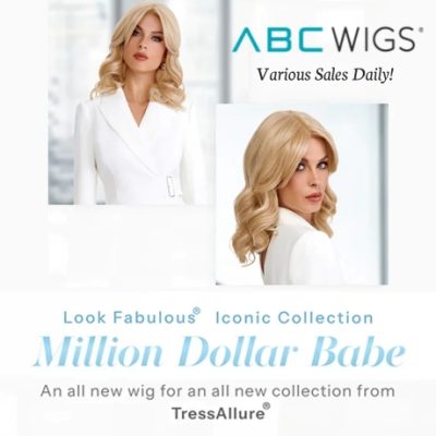ABC Wigs is the top place to shop for new wigs. They offer the hugest selection of human hair wigs, fashion wigs, hair extensions, wigs for cancer patients, and more. They offer wigs that flatter every woman. And offer a wide selection of wigs for men and kids.