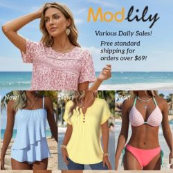 Since 2009 Modlily has aimed to be a top online fast-fashion brand. With high-quality styles, speedy delivery, smooth shopping and a supreme customer service. They allow fashion lovers worldwide to express themselves stylishly and affordably.