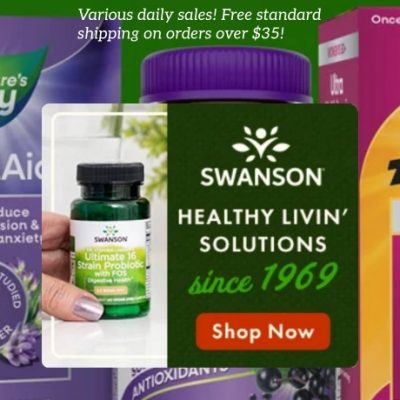 Since 1969, Swanson has delivered world-class wellness grounded in uncompromising integrity for both our products and our customer service. Whether you prefer to call, email or chat, our in-house experts are ready to help however you reach out.