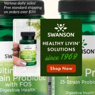 Since 1969, Swanson has delivered world-class wellness grounded in uncompromising integrity for both our products and our customer service. Whether you prefer to call, email or chat, our in-house experts are ready to help however you reach out.