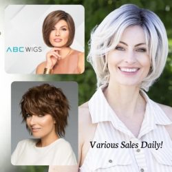 ABC Wigs is the top place to shop for new wigs. They offer the hugest selection of human hair wigs, fashion wigs, hair extensions, wigs for cancer patients, and more. They offer wigs that flatter every woman. And offer a wide selection of wigs for men and kids.