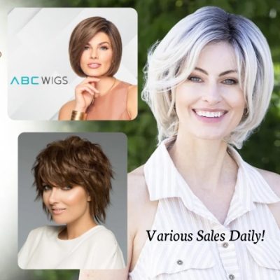 ABC Wigs is the top place to shop for new wigs. They offer the hugest selection of human hair wigs, fashion wigs, hair extensions, wigs for cancer patients, and more. They offer wigs that flatter every woman. And offer a wide selection of wigs for men and kids.