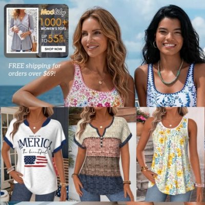 Since 2009 Modlily has aimed to be a top online fast-fashion brand. With high-quality styles, speedy delivery, smooth shopping and a supreme customer service. They allow fashion lovers worldwide to express themselves stylishly and affordably.