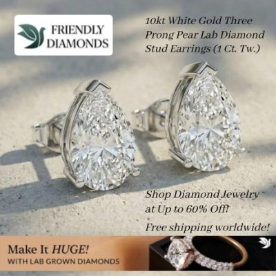Friendly Diamonds started with a vision, to make the process of finding the perfect diamond or jewelry less intimidating, and more friendly. This led us to lab grown diamonds- a friendly alternative that is guilt-free, ethical, and never-mined.