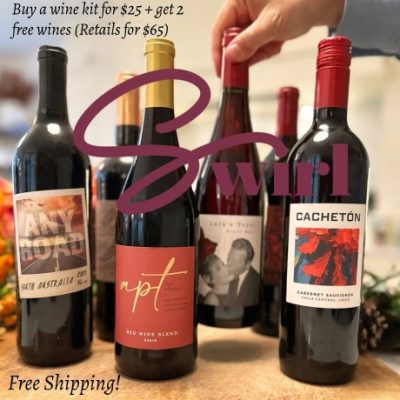 Swirl believes that wine should be more than just a beverage. It should be a journey filled with laughter, flavor, and joy. They're here to debunk that myth that good wine comes with a hefty price tag. At Swirl, we're all about making wine enjoyable, and downright fun.